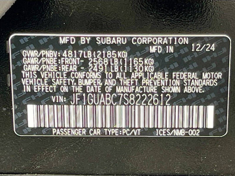 2025 Subaru Impreza