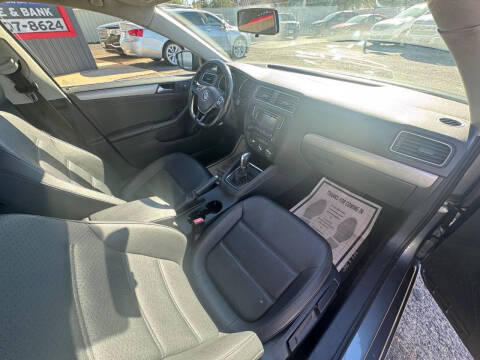 2017 Volkswagen Jetta 1.4T SE