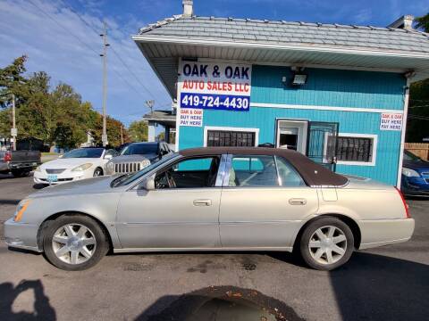 2009 Cadillac DTS for sale at Oak & Oak Auto Sales in Toledo OH