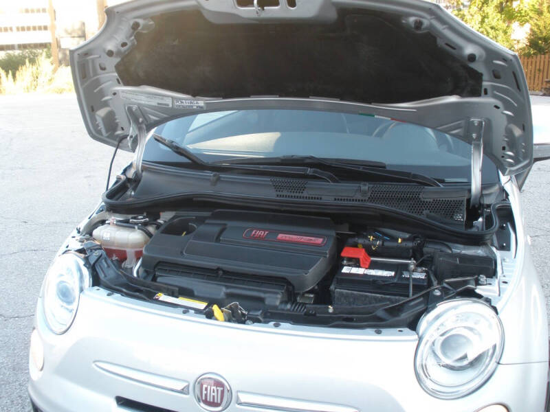 2012 FIAT 500 Sport