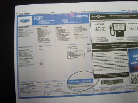 2015 Ford Flex Limited