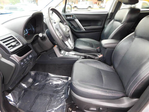 2017 Subaru Forester 2.5i Limited