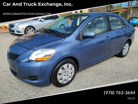 2009 Toyota Yaris for sale at Car and Truck Exchange, Inc. in Rowley MA