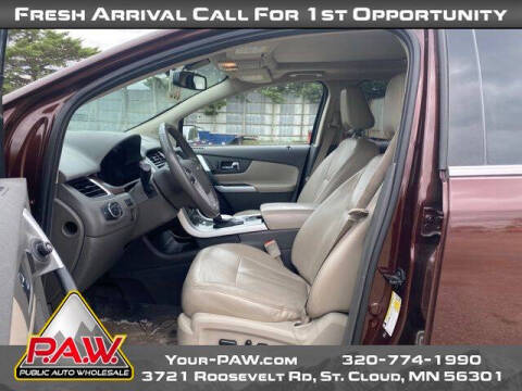 2012 Ford Edge Limited