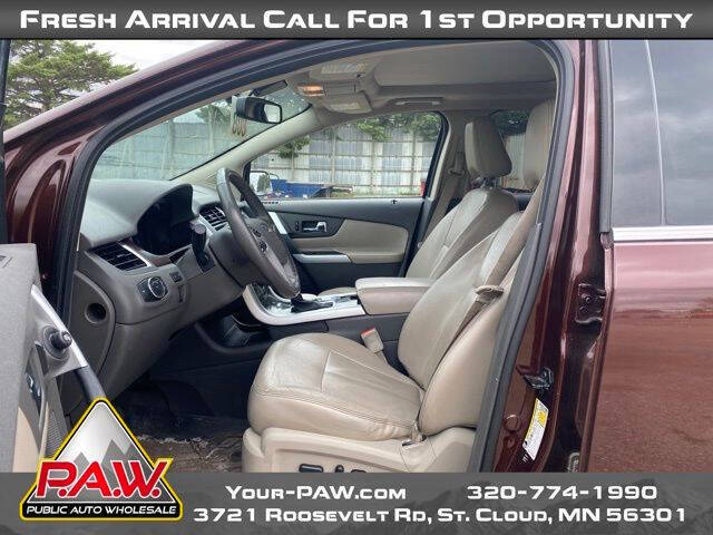 2012 Ford Edge Limited
