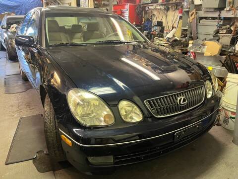 2001 Lexus GS 300 for sale at Autos Under 5000 + JR Transporting in Island Park NY