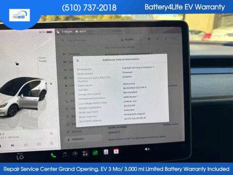2022 Tesla Model Y Performance
