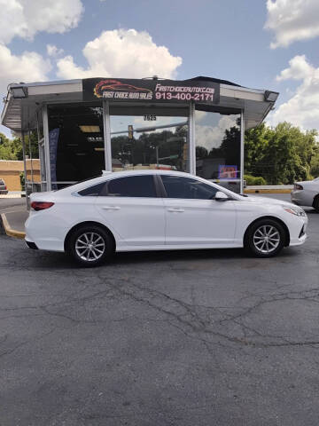 2019 Hyundai Sonata SE