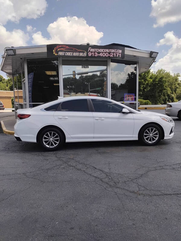 2019 Hyundai Sonata SE