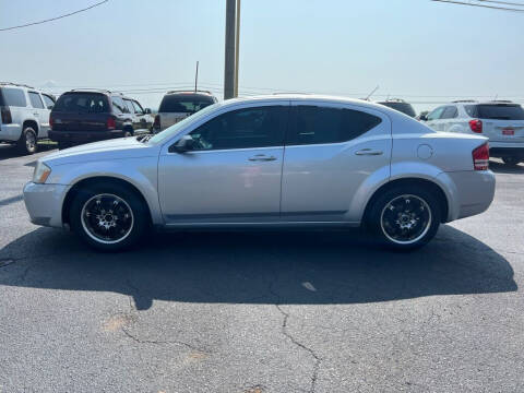 2008 Dodge Avenger for sale at Space & Rocket Auto Sales in Meridianville AL