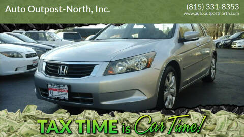 2008 Honda Accord for sale at Auto Outpost-North, Inc. in McHenry IL