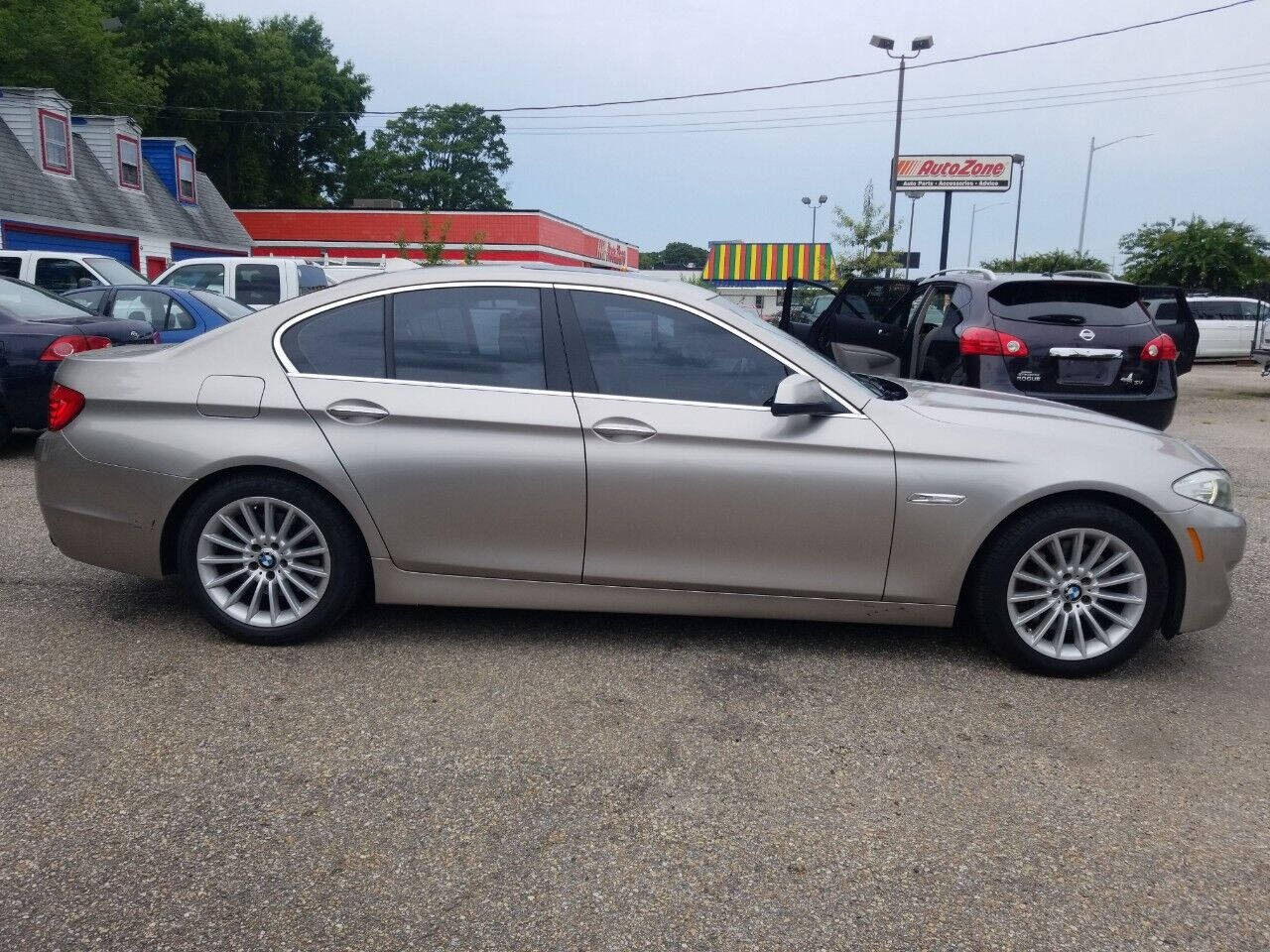 2011 BMW 5 Series for sale at SL Import Motors in Newport News, VA