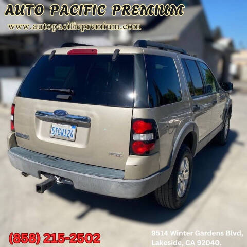 2006 Ford Explorer for sale at Auto Pacific Premium in Lakeside, CA