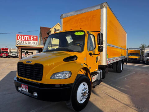 2018 Freightliner M2 106