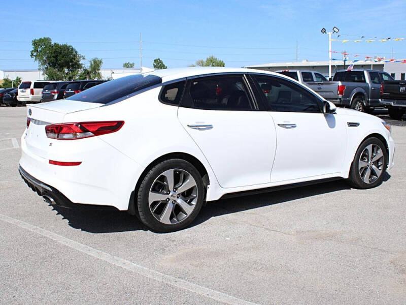 2020 Kia Optima