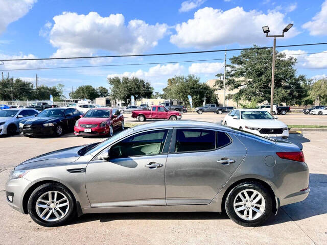 2013 Kia Optima for sale at Starway Motors in Houston, TX