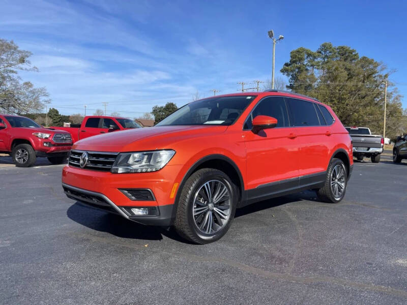 2019 Volkswagen Tiguan