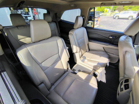 2016 Honda Pilot Elite