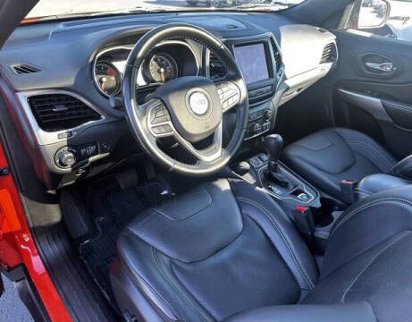 2021 Jeep Cherokee 80th Anniversary Edition