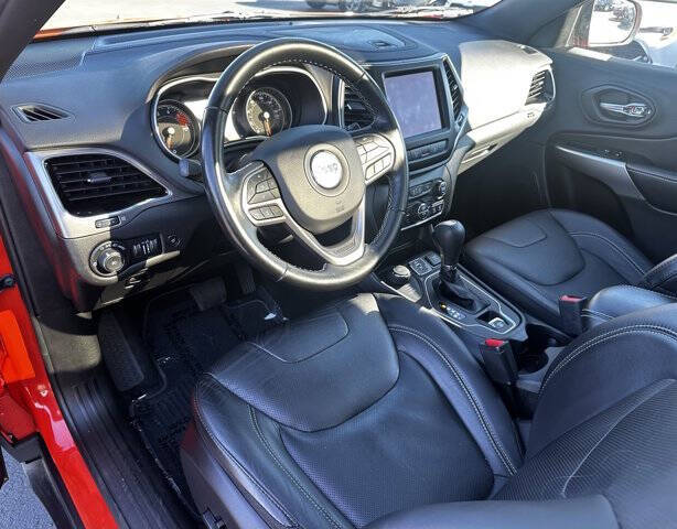 2021 Jeep Cherokee 80th Anniversary Edition