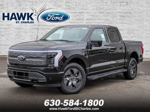 2023 Ford F-150 Lightning for sale at Hawk Ford of St. Charles in Saint Charles IL