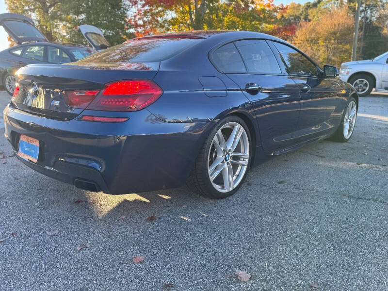 2015 BMW 6 Series 650i Gran Coupe