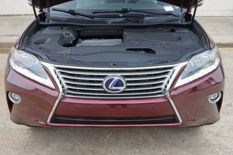 2015 Lexus RX 450h