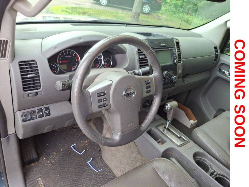 2016 Nissan Frontier