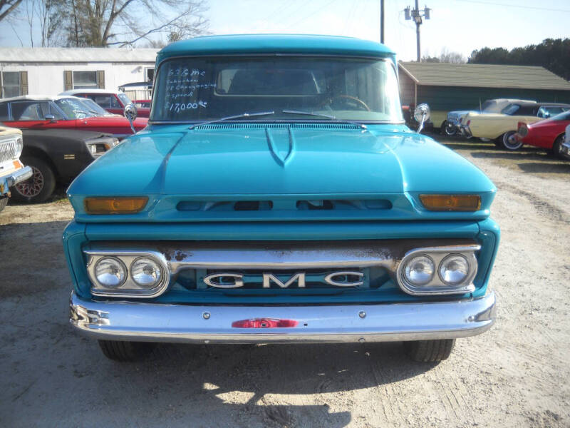 1963 GMC Suburban