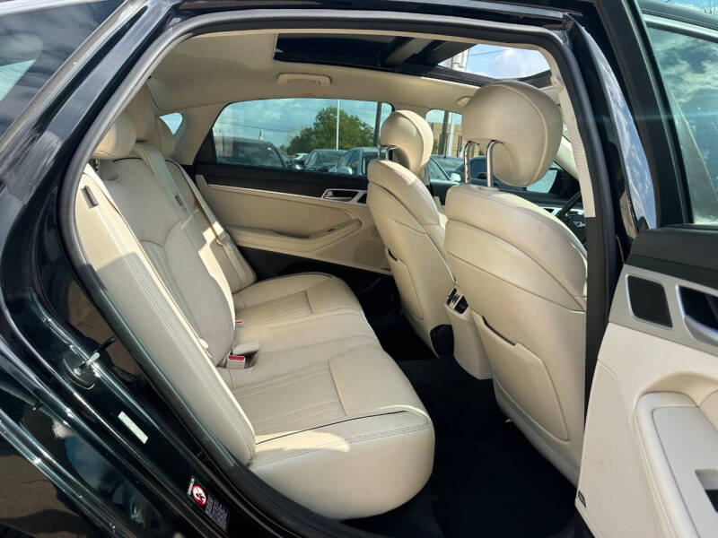 2017 Genesis G80 3.8