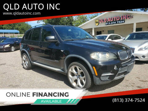 2011 BMW X5 for sale at QLD AUTO INC in Tampa FL