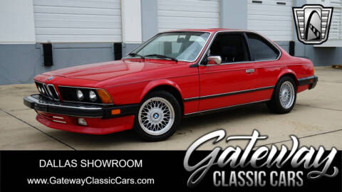 1986 BMW 6 Series 635CSi