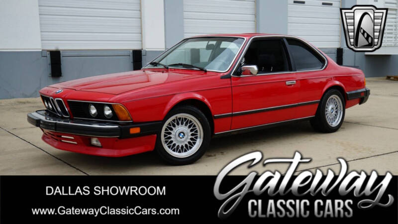 1986 BMW 6 Series 635CSi