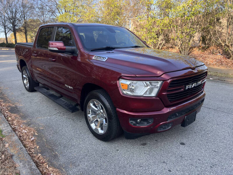 2019 RAM 1500 Big Horn