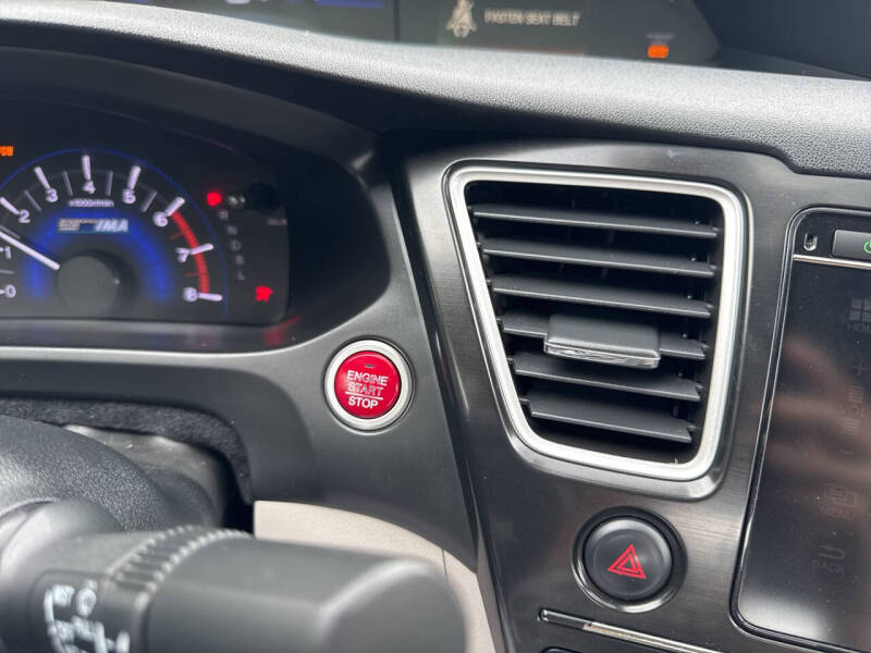 2014 Honda Civic Hybrid