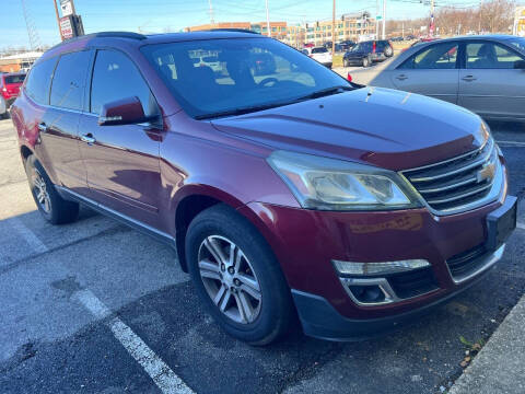 2016 Chevrolet Traverse LT