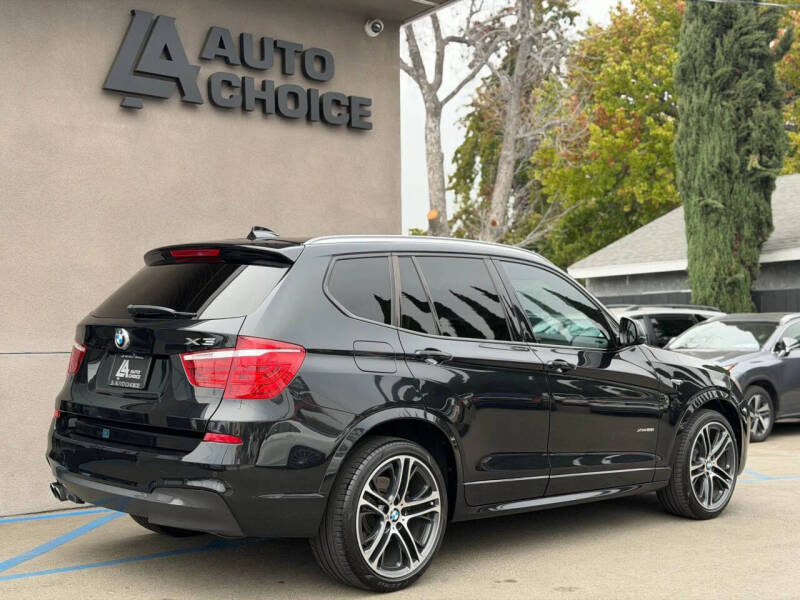 2015 BMW X3 xDrive28i