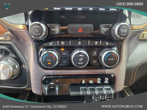 2021 RAM 1500 Limited Longhorn