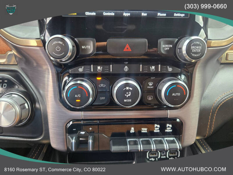 2021 RAM 1500 Limited Longhorn