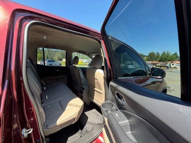 2017 Honda Ridgeline RTL