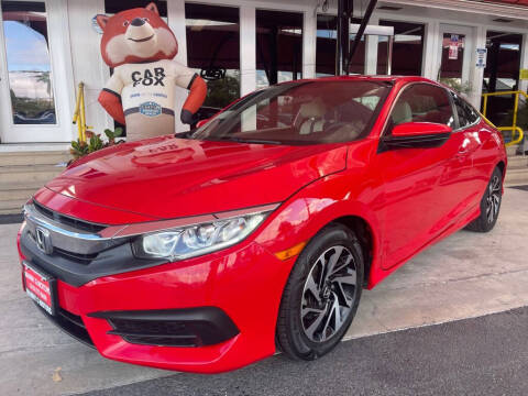 2017 Honda Civic LX-P