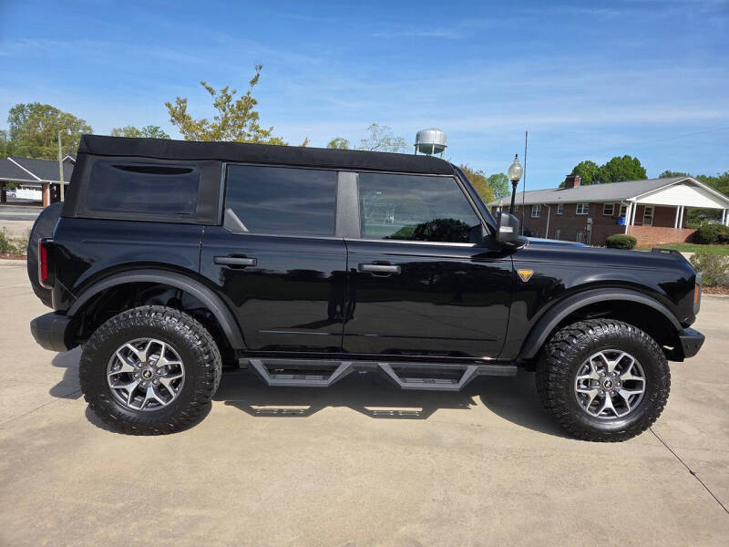 2023 Ford Bronco Badlands Advanced