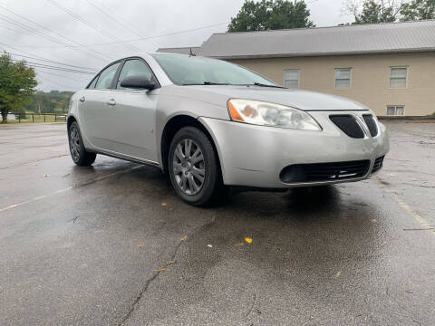 2008 Pontiac G6 for sale at TRAVIS AUTOMOTIVE in Corryton TN