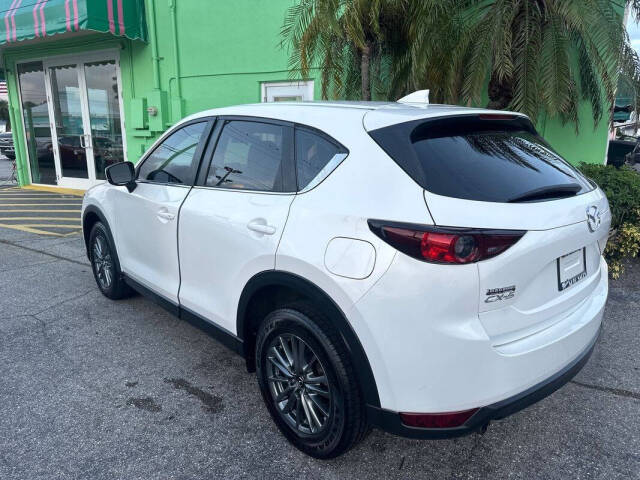 2017 Mazda CX-5 for sale at Tropical Auto Sales in North Palm Beach, FL