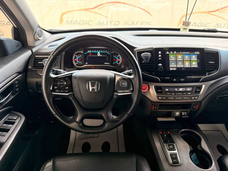 2021 Honda Pilot SE