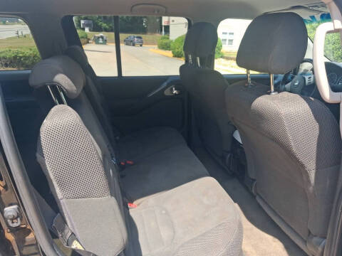 2006 Nissan Pathfinder S
