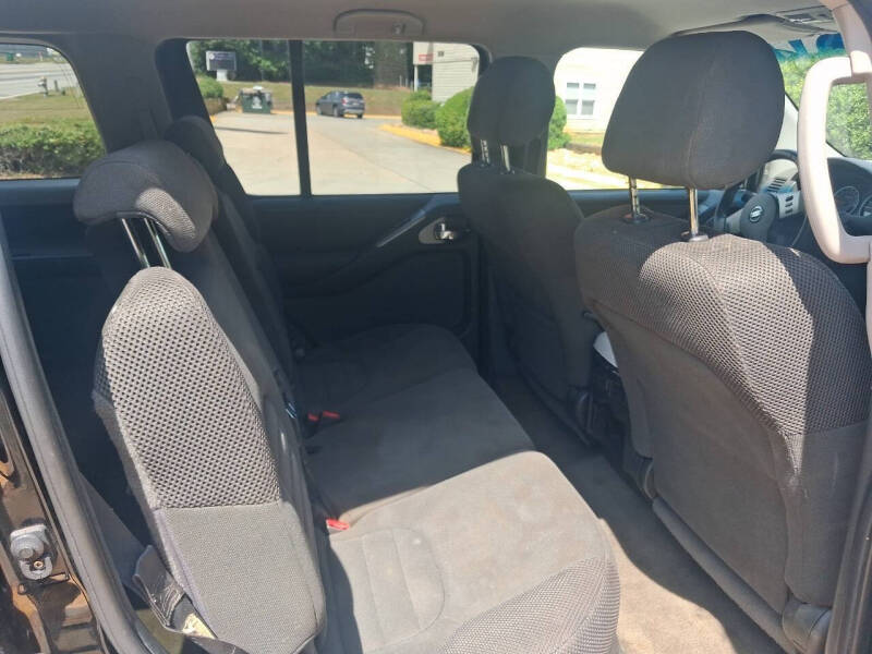 2006 Nissan Pathfinder S