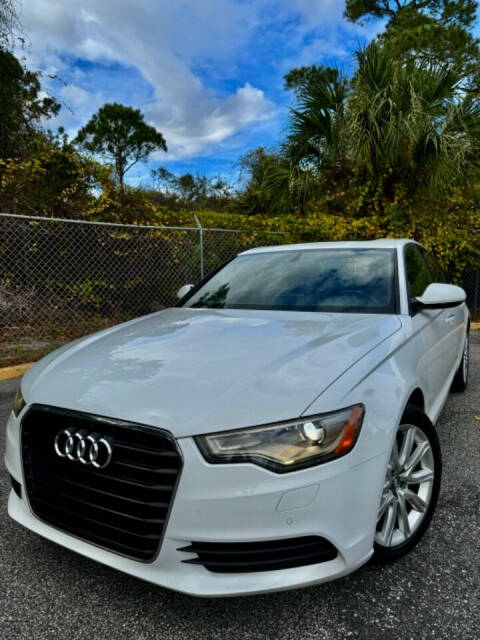 2014 Audi A6 for sale at COASTAL AUTO LLC in South Daytona, FL