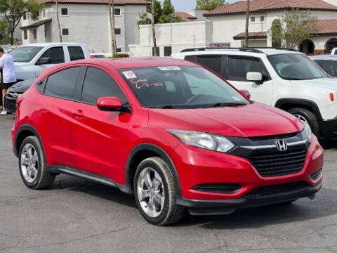 2017 Honda HR-V for sale at Curry's Cars Powered by Autohouse - Brown & Brown Wholesale in Mesa AZ