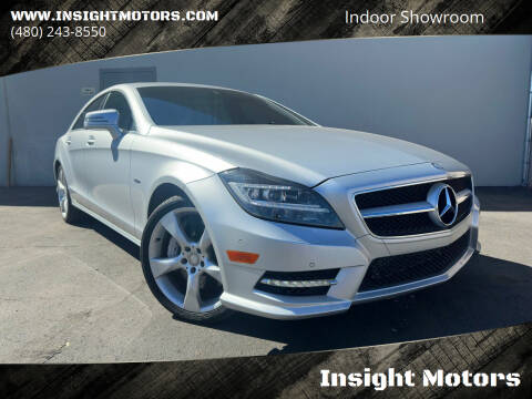 2012 Mercedes-Benz CLS for sale at Insight Motors in Tempe AZ